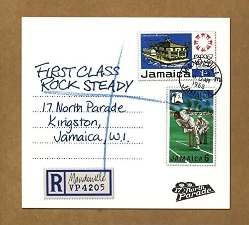 Виниловая пластинка First Class Rockstea - First Class Rocksteady [New Vinyl LP]
