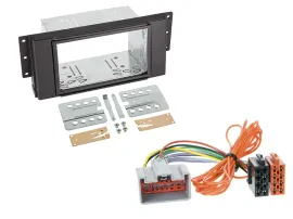 Установочный комплект для автомагнитолы Caraudio24 2-DIN для Land Rover Freelander (2011–2012)