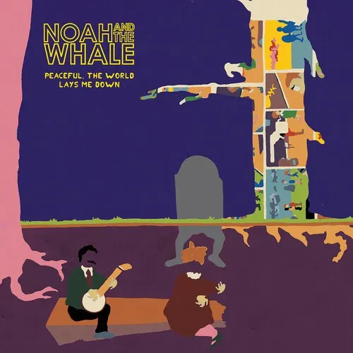 Виниловая пластинка Noah and the Whale - Peaceful, The World Lays Me Down - 180gm Vinyl [New Vinyl L