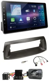 Автомагнитола для Fiat Punto 1999–2005 Pioneer Bluetooth, USB, DAB, поддержка кнопок на руле