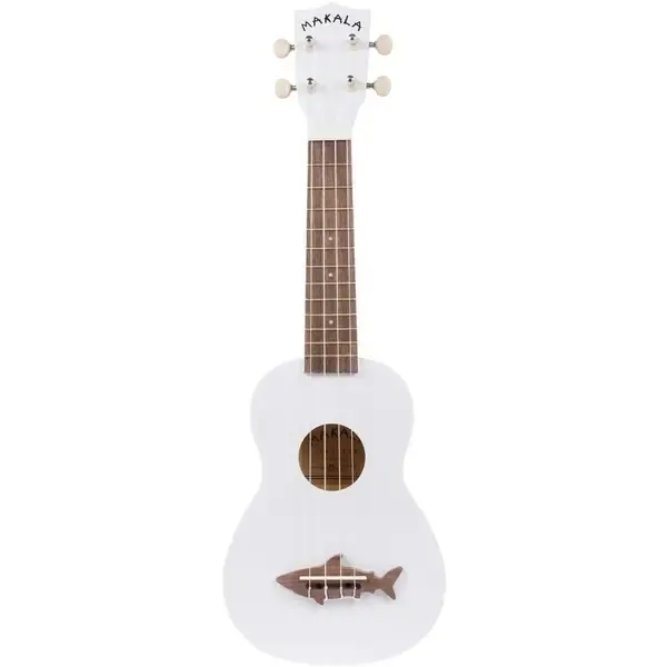 Укулеле Kala MK-SS/GRY Makala Shark Soprano Ukulele Great White