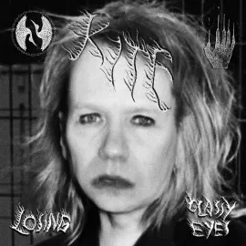 Виниловая пластинка Kite - Losing / Glassy Eyes [New 7" Vinyl] Black