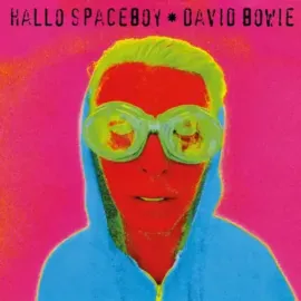 Виниловая пластинка David Bowie - Hallo Spaceboy (Remixed) [Fluorescent Pink Vinyl] RSD 2026