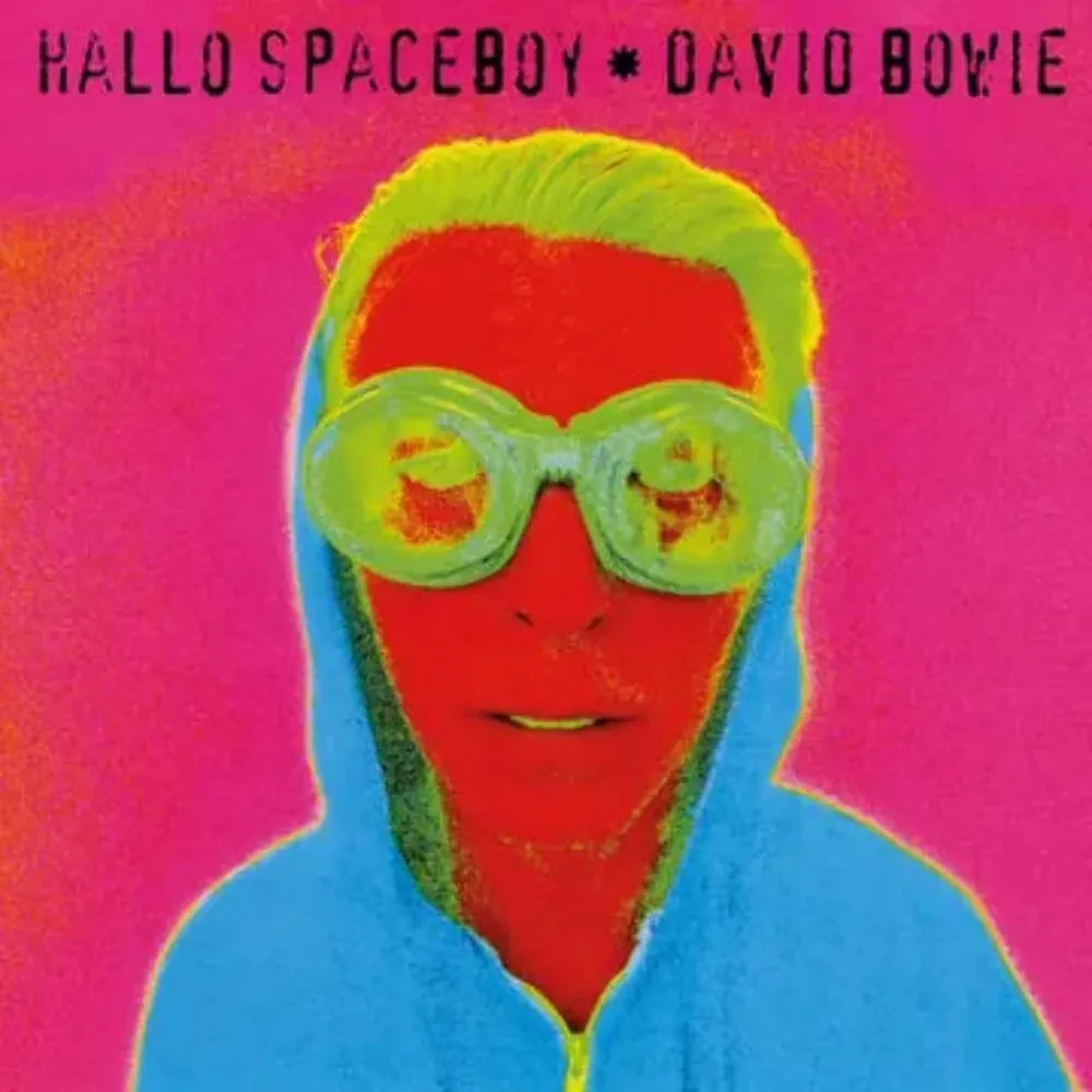 Виниловая пластинка David Bowie - Hallo Spaceboy (Remixed) [Fluorescent Pink Vinyl] RSD 2026