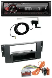 Автомагнитола для Land Rover Freelander (2011–2012) Pioneer 1-DIN, MP3, DAB, USB, AUX
