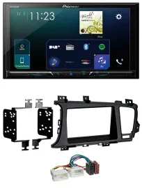 Автомагнитола для Kia Optima (с 2012) Pioneer 2DIN, Bluetooth, USB, DAB, MP3