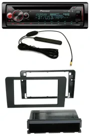 Pioneer USB DAB Lenkrad Bluetooth CD Autoradio für Audi A3 8P 03-12 Bose Aktivsy