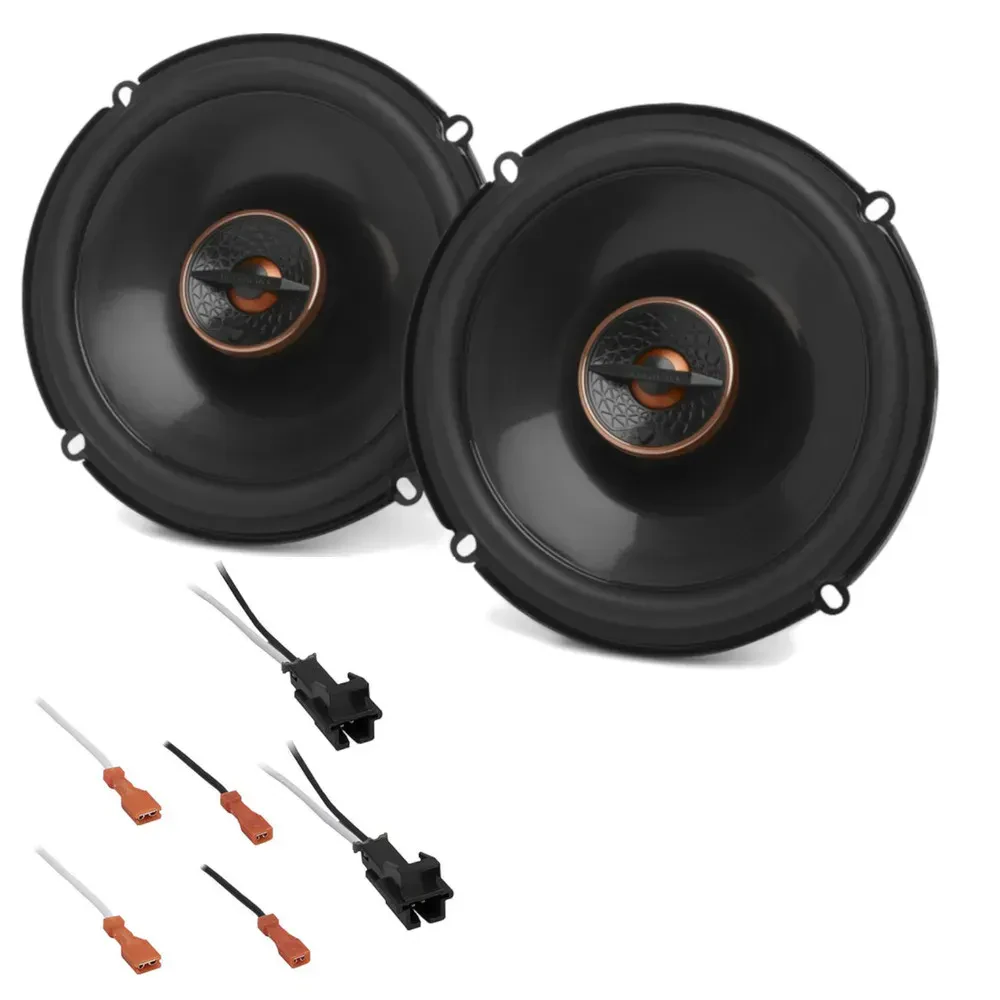 Автомобильные динамики для Chevrolet TrailBlazer (2002–2009), задняя дверь Infinity (набор)