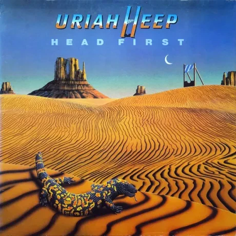 URIAH HEEP - Head First (LP , Used)