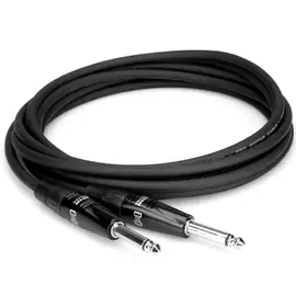 Инструментальный кабель Hosa Technology Pro 5' Guitar Cable, REAN Straight to Same #HGTR-005