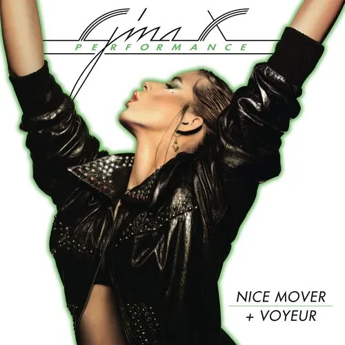 Виниловая пластинка Gina X Performance - Nice Mover + Voyeur [New Vinyl LP]