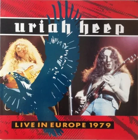 URIAH HEEP - Live In Europe 1979 (2LP , Used)