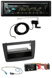 Автомагнитола для Alfa Romeo Mito 955 (с 2014) Pioneer MP3, CD, USB, AUX, DAB, черный