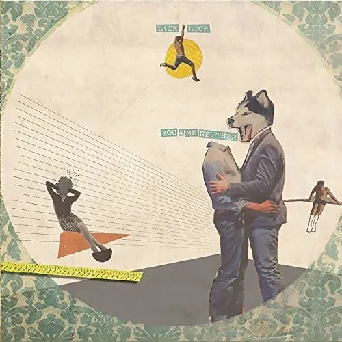 Виниловая пластинка Lick Lick - You & Me Neither [New Vinyl LP]