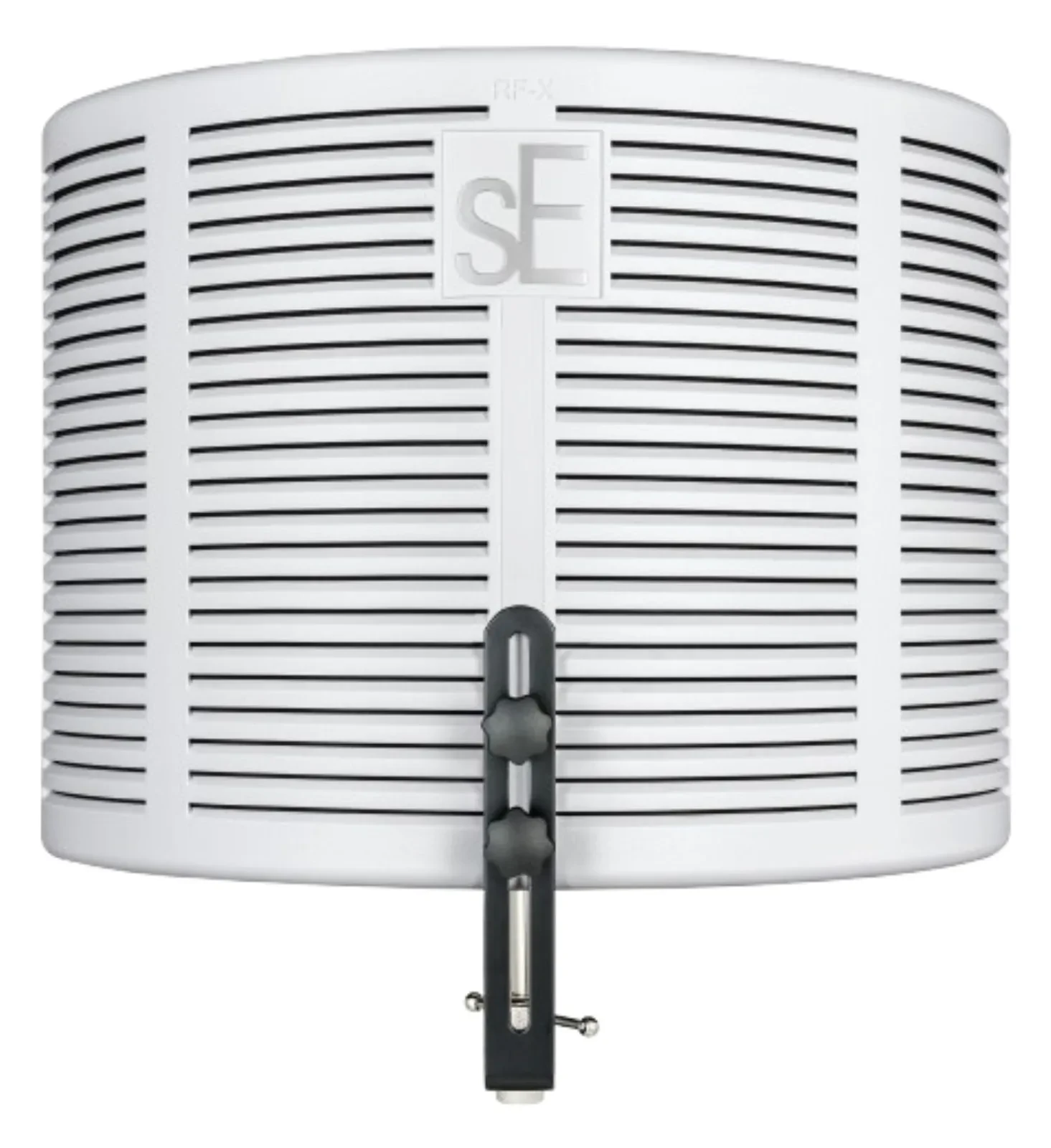 Se Electronics RF-X WB Acoustic Treatment Filter Isolation Shield in White/Black