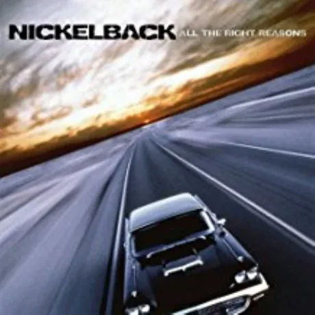 NICKELBACK - All The Right Reasons (CD)