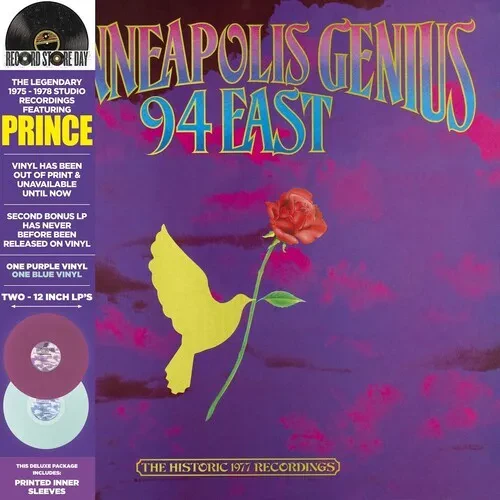 Виниловая пластинка 94 East – Minneapolis Genius 2024