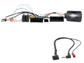 Connects2 CAN-Bus- Lenkradadapter für Ford Everest Ranger Transit Custom Tourneo