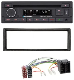 Blaupunkt USB DAB CD Bluetooth MP3 Autoradio für VW Golf 2 83-92 Jetta II 84-92