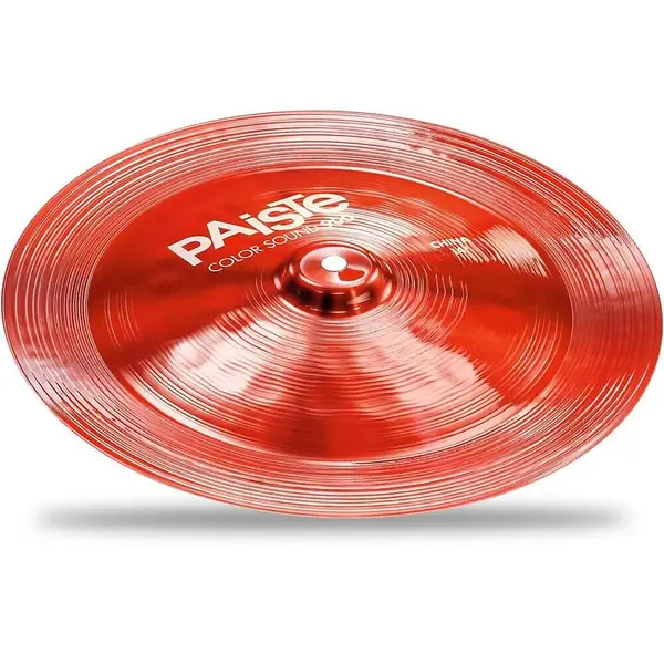 Тарелка барабанная Paiste 14" Color Sound 900 Red China