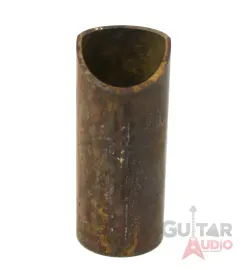 The Rock Slide, Swamp Slide, Aged Brass Guitar Slide, X-Large