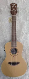 Luna Guitars Luna UKE-SONG Heartsong Spruce Concert Acoustic/Electric Ukulele with gig bag