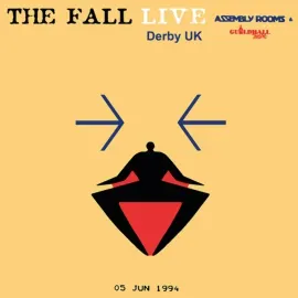 The Fall - Assembly Rooms, Derby UK 5th June 1994 NEW Sealed Vinyl LP Album