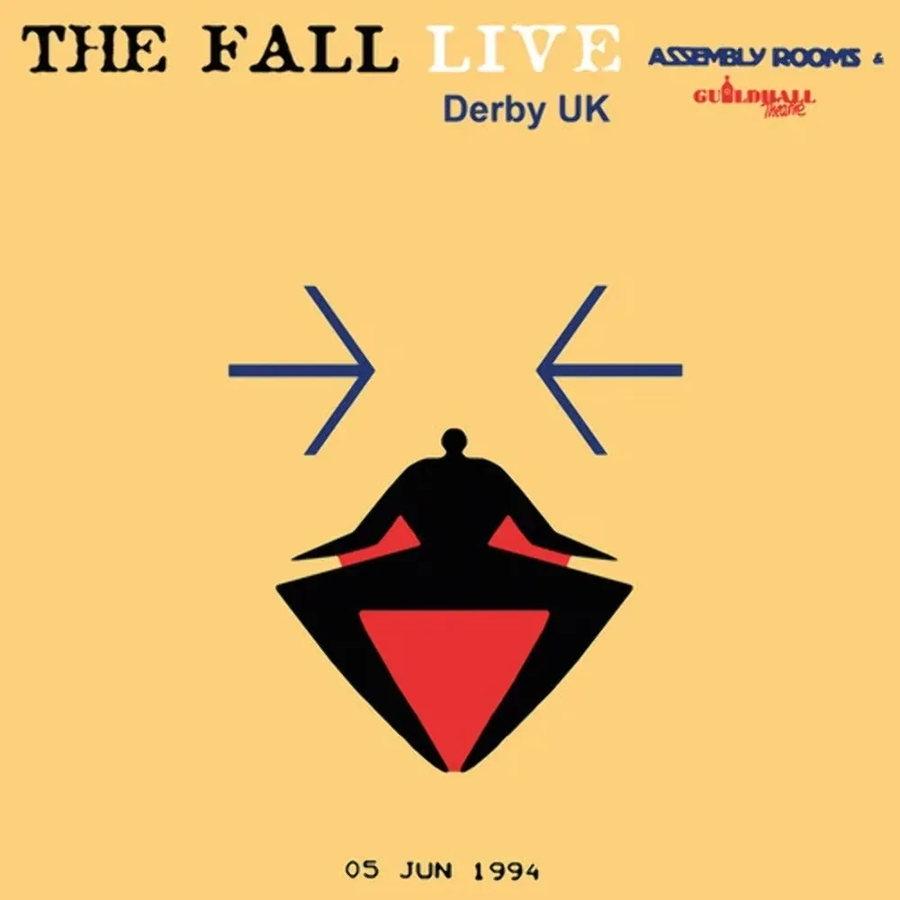 The Fall - Assembly Rooms, Derby UK 5th June 1994 NEW Sealed Vinyl LP Album
