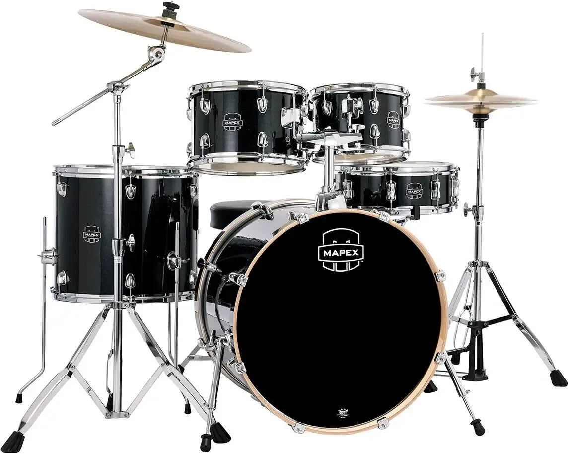 Ударная установка акустическая Mapex VE5294FTCVH Black Galaxy Sparkle