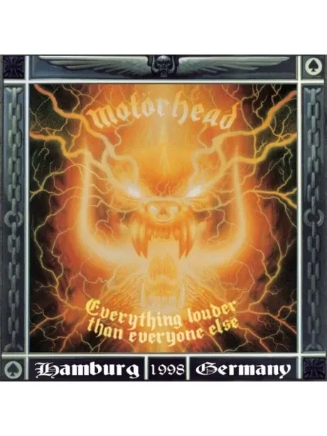 MOTORHEAD - Everything Louder Than Everyone Else (2CD)