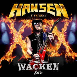 KAI HANSEN - Thank You Wacken (CD+DVD)