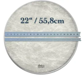 Пластик для барабана Adoro AHER-22BD Heritage Synthetic Calf