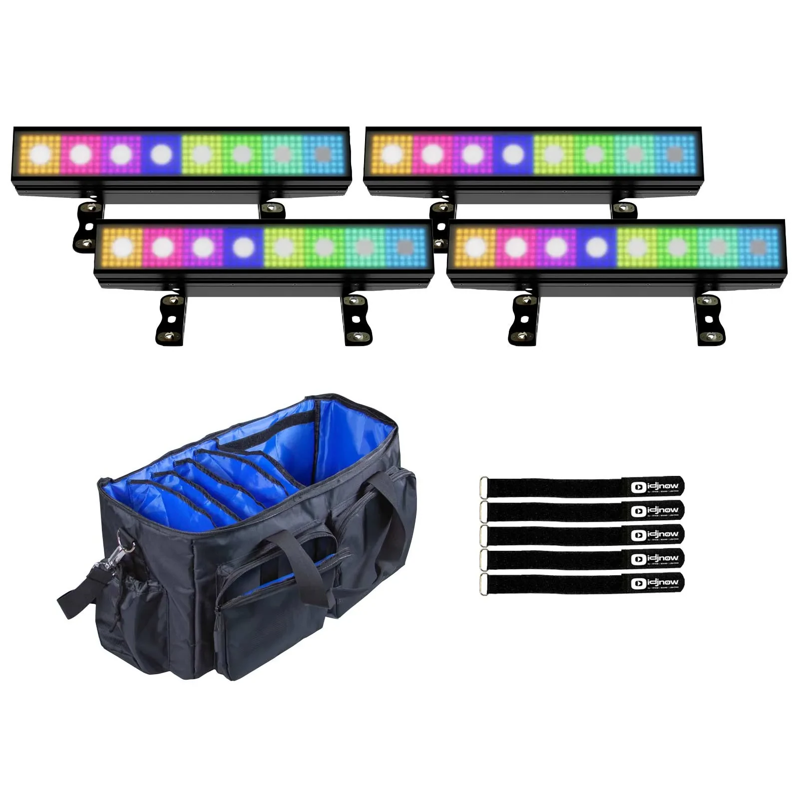 Светодиодный прибор Blizzard InfiniPix Arcade LED .5M с чехлом (4 штуки)