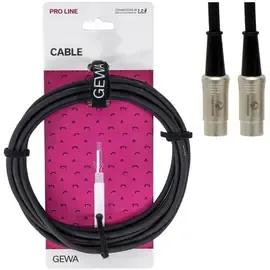 Миди-кабель Alpha Audio 190770 Midi Cable Neutrik 0.5 м