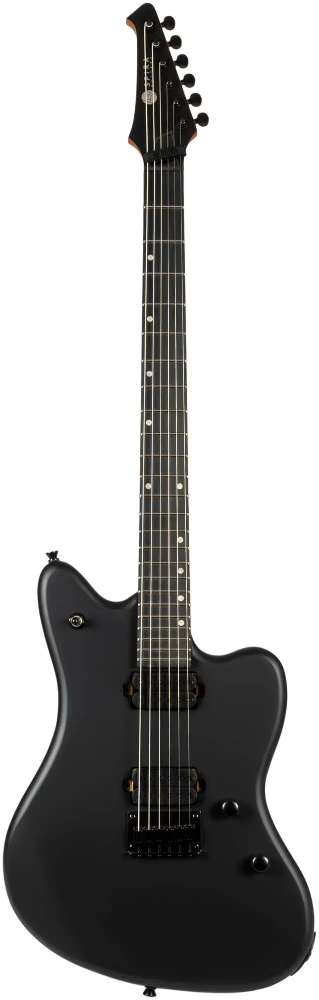 Электрогитара Spira Guitars J-400 Baritone Matte Black
