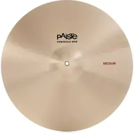 Тарелка барабанная Paiste 18" Formula 602 Medium Crash