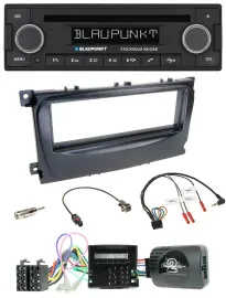 Blaupunkt Lenkrad Bluetooth DAB CD USB Autoradio für Ford C-Max Can 07-10 Focus