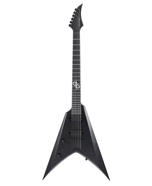 Электрогитара Solar Guitars V2.6C LH Left-Handed Carbon Black Matte