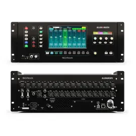 SQ-RACK/Портативный цифровой микшер, FPGA обработка 96kHz, 48 входных каналов, 12 стер / ALLEN&HEATH