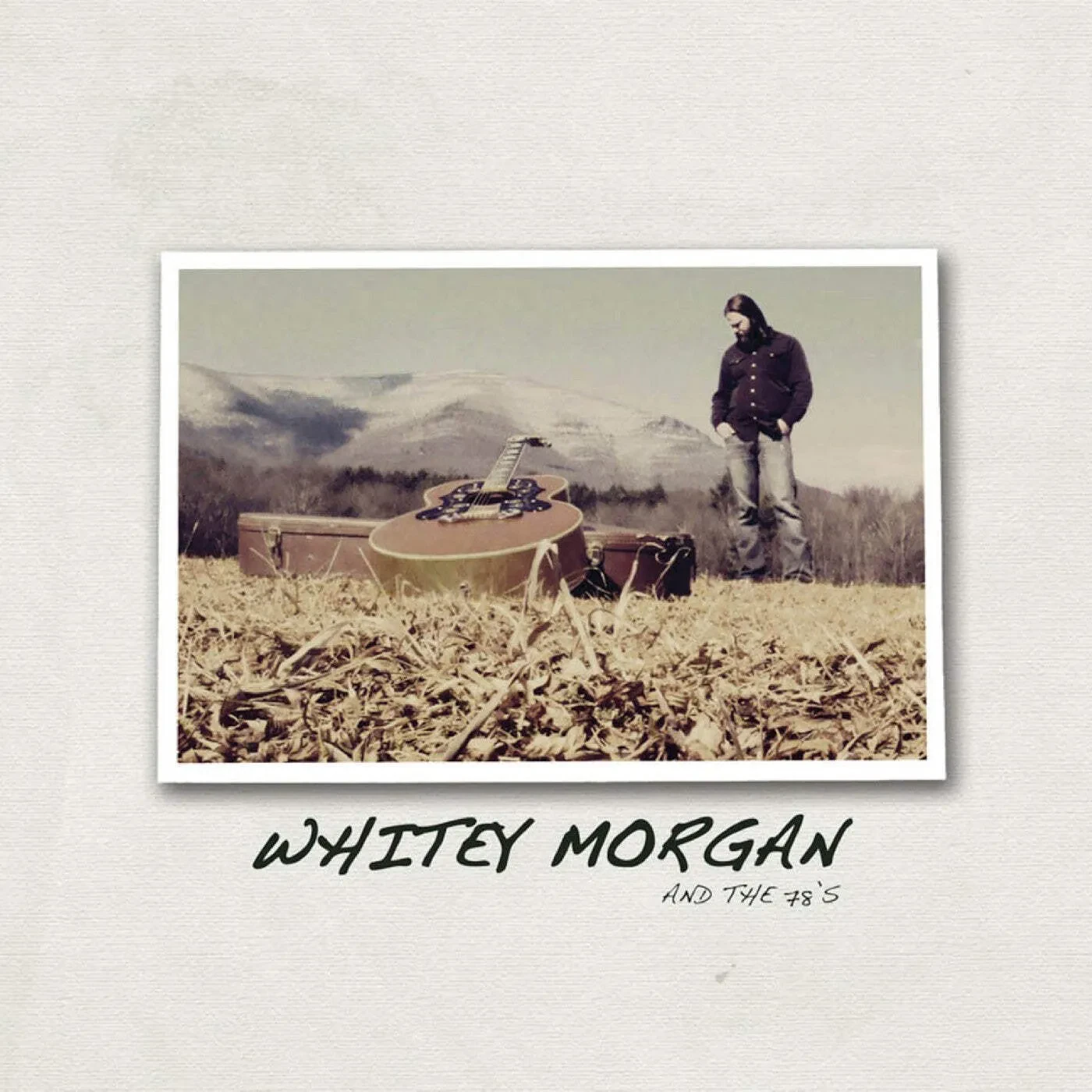 Виниловая пластинка Whitey Morgan & The 78's – Whitey Morgan & The 78's Релиз 2025