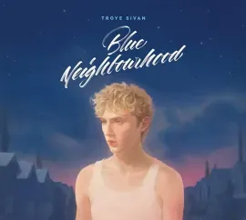 Troye Sivan - Blue Neighbourhood 'Ten Years On' [Blush Pink/Aqua Blue]