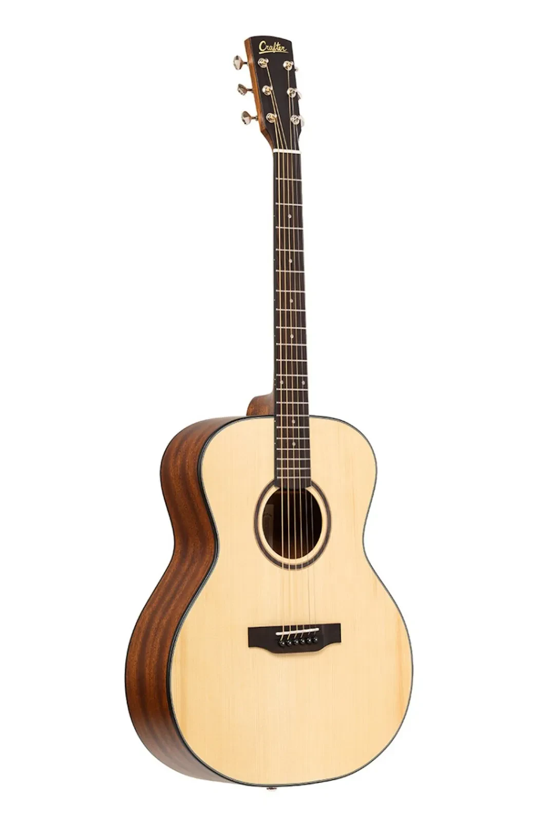 Электроакустическая гитара Crafter LITE G-16e Grand Auditorium Satin Open Pore Natural
