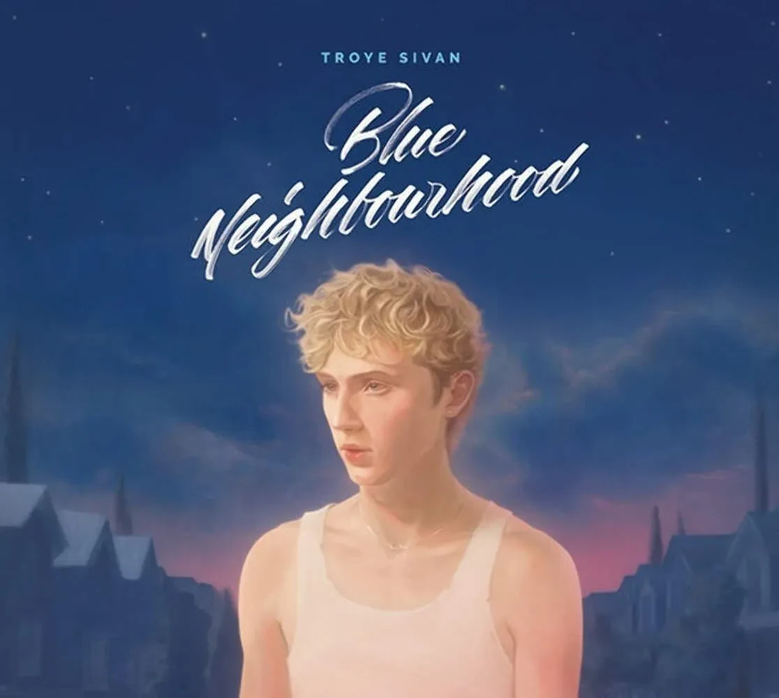 Troye Sivan - Blue Neighbourhood 'Ten Years On' [Blush Pink/Aqua Blue]