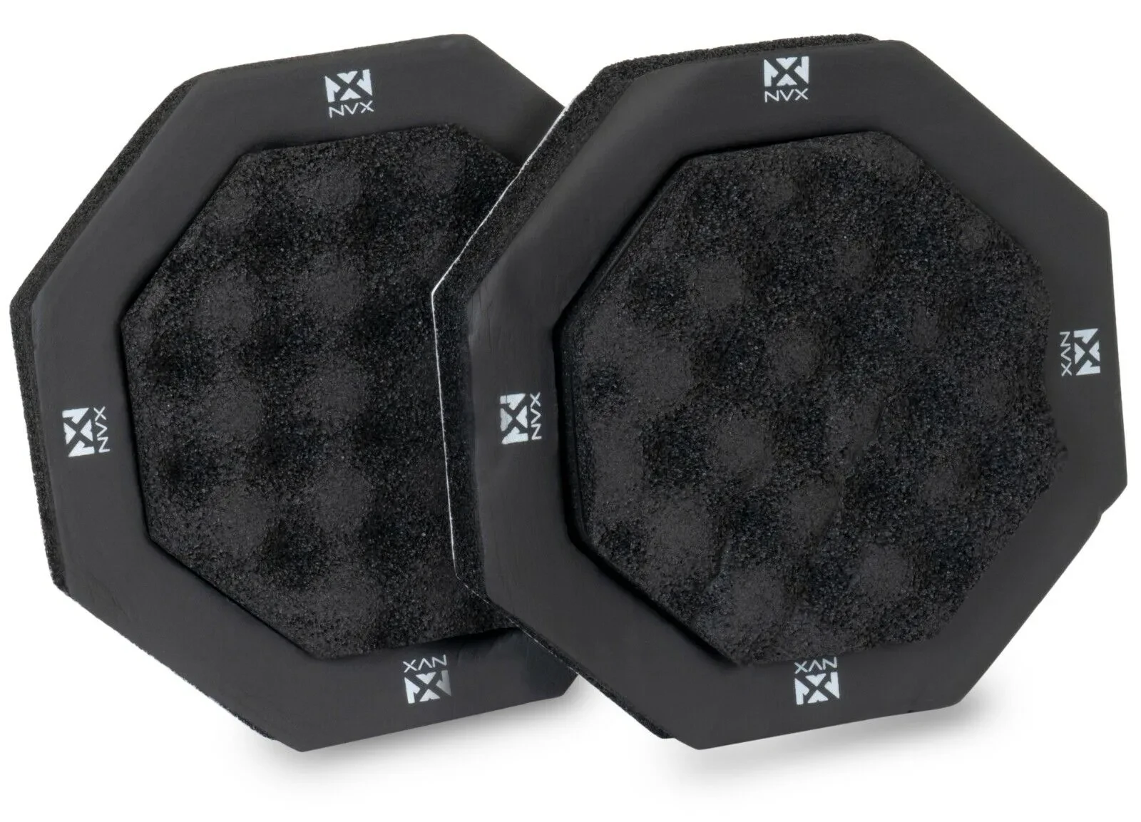 NVX FRING65 2 Piece Speaker Ring Kit for 6.5" Drivers with Egg Crate Foam