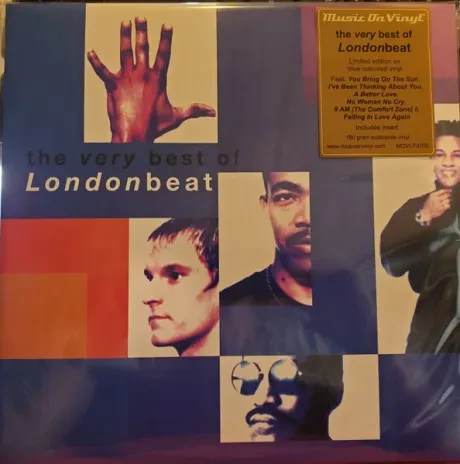 Виниловая пластинка Londonbeat – The Very Best Of (2LP, цветной винил)