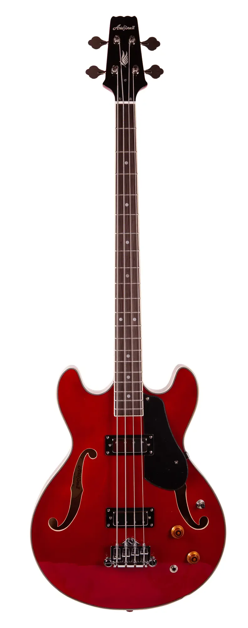 Бас-гитара полуакустическая Aria TAB-CLASSIC WR