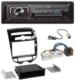 Автомагнитола для Hyundai ix20 JBL SD, AUX, MP3, USB, Bluetooth (с 2010, автоматический климат-контроль)