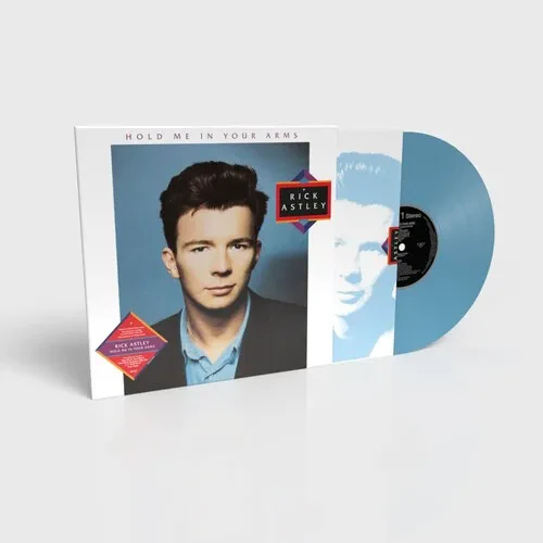 Виниловая пластинка Rick Astley - Hold Me In Your Arms [New Vinyl LP] Rmst