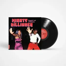Виниловая пластинка Dillinger - Mighty Dillinger Steppin' Out of Babylon [New Vinyl LP] 140 Gram Vin