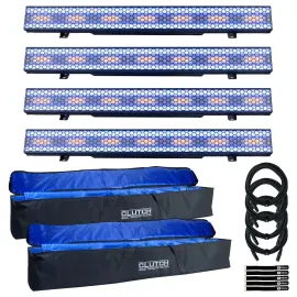 Eliminator Lighting Elecktron Bar FX 1M Bar Effect 4-Pack with Bags
